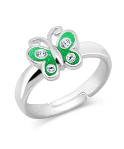 Kids Rings Cutie Butterfly CDR-07